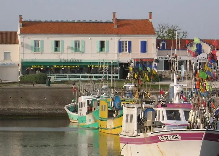 L'ecailler Saint-Pierre-d'Oleron