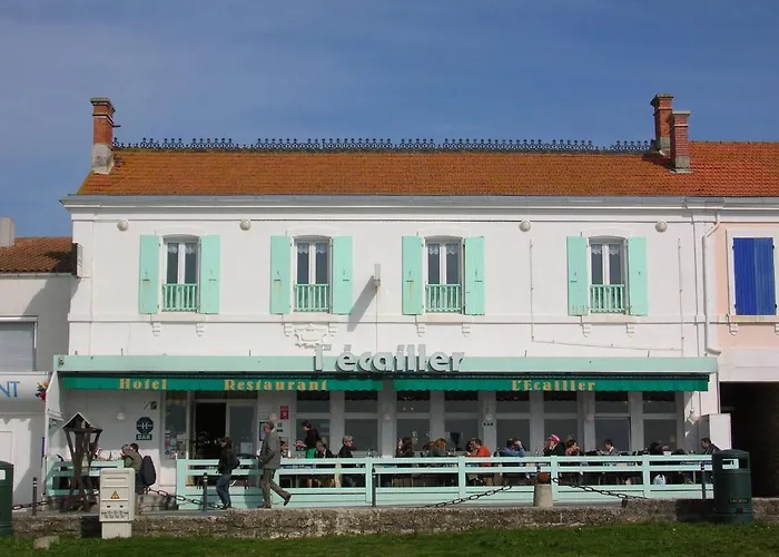 L'ecailler Hotel Saint-Pierre-d'Oleron