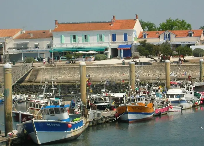 Hotel L'ecailler Saint-Pierre-d'Oleron